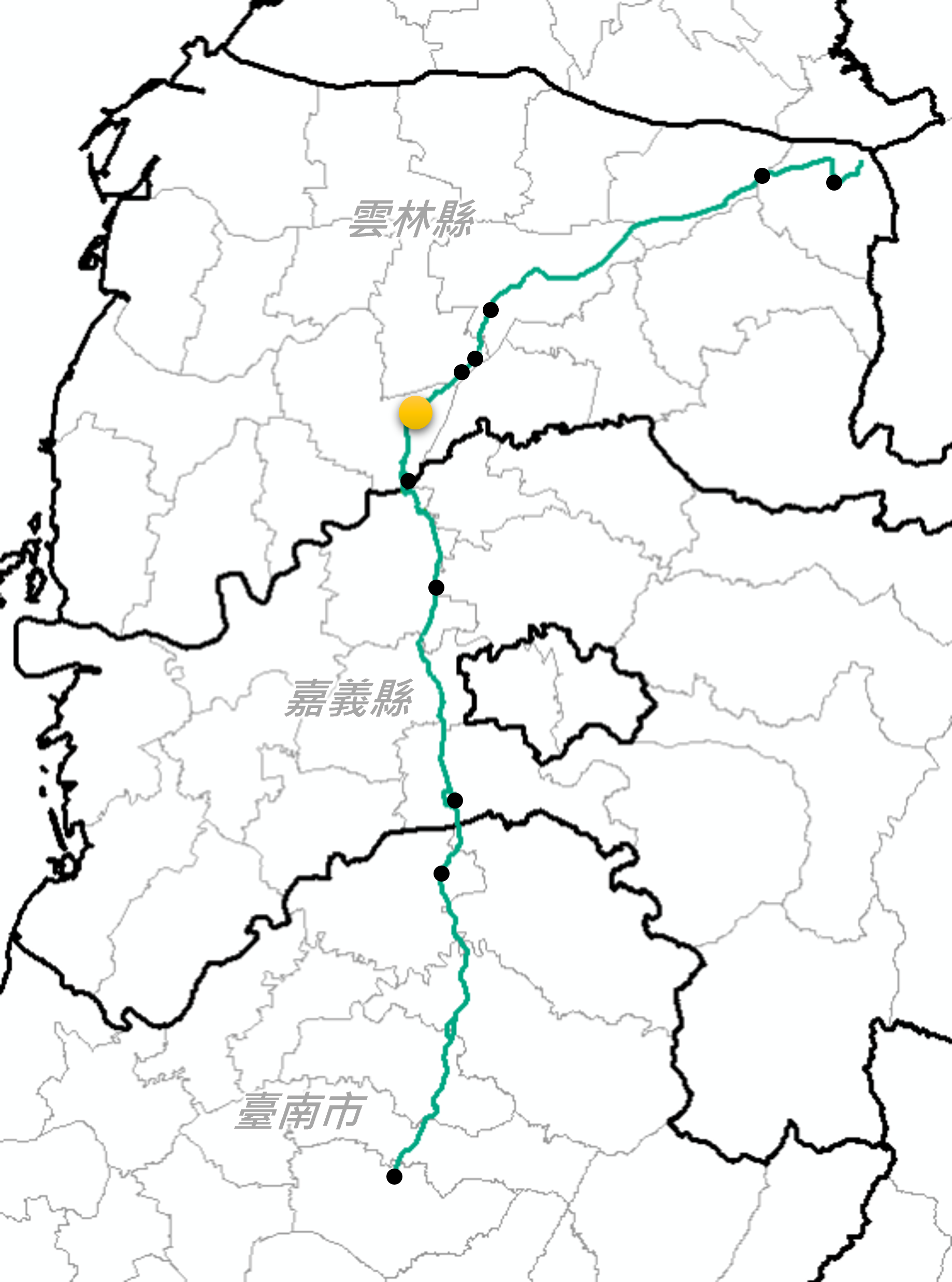 瓦磘橋MAP
