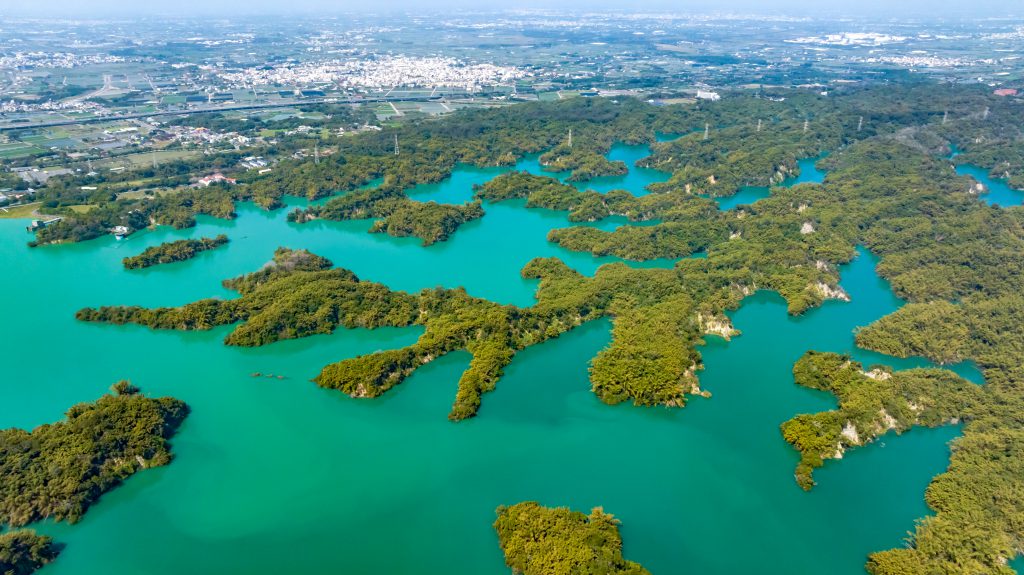 Wushantou Reservoir Scenic Area