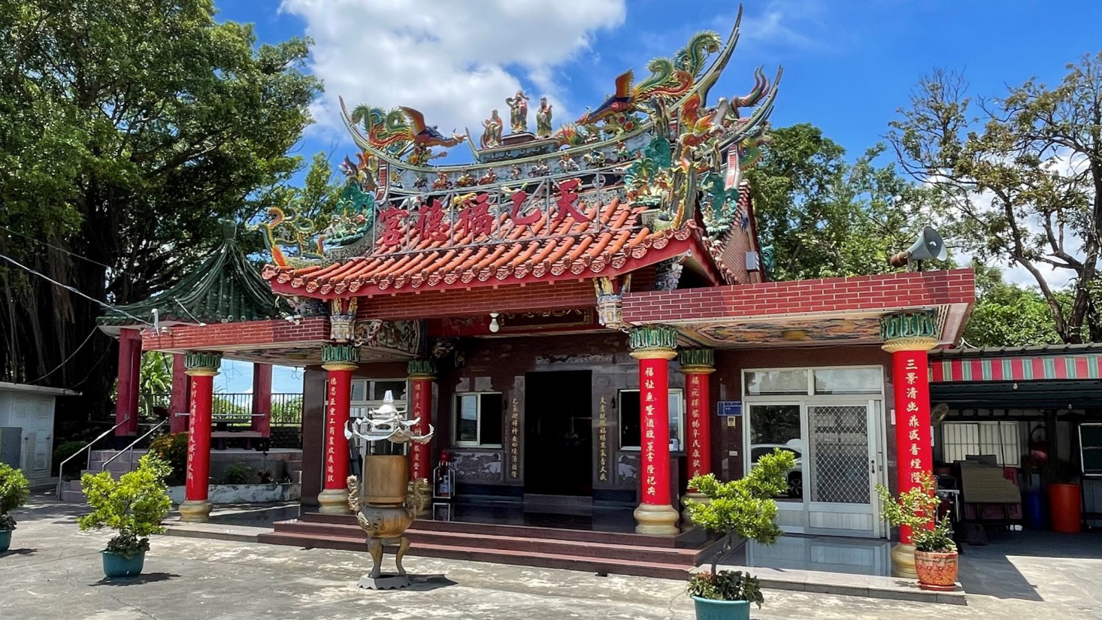 天乙福德宮照片