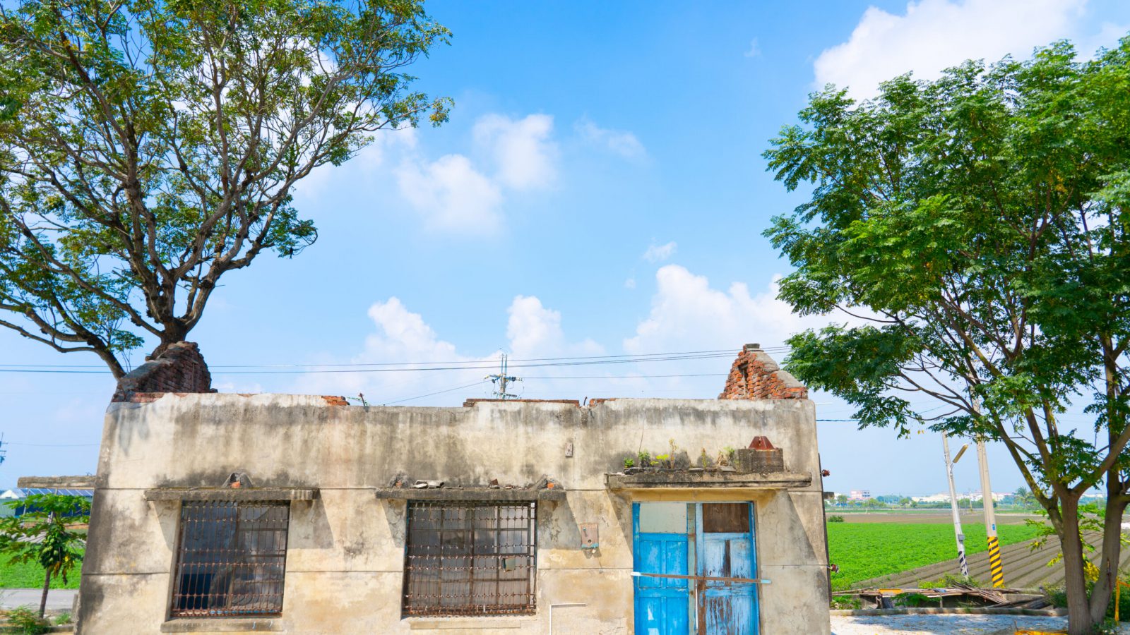 舊派駐站遺址