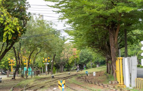 蒜頭糖廠蔗埕文化園區